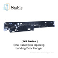 One Panel Side Opening Elevator Landing Door Hanger